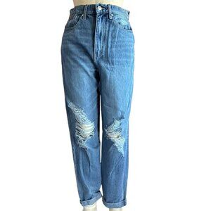 RSQ High Waist Frayed 90’s Jean Size 27